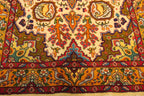 3' 2" x 4' 7" Persian Tabriz Rug