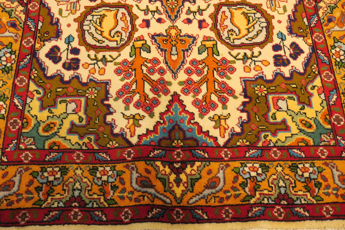 3' 2" x 4' 7" Persian Tabriz Rug