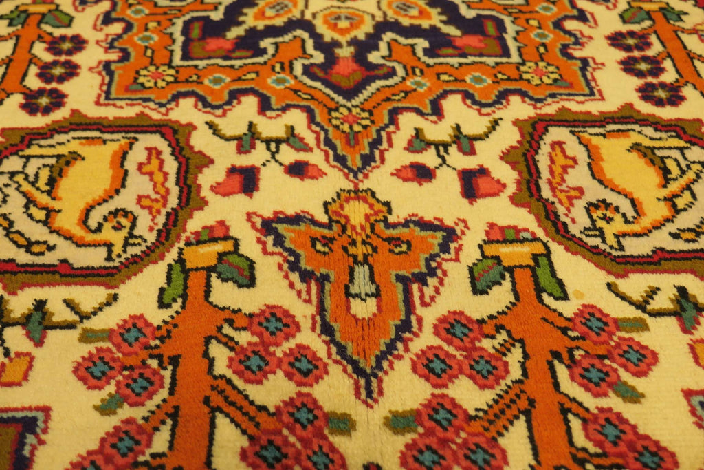 3' 2" x 4' 7" Persian Tabriz Rug