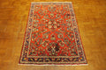 1' 7" x 3' 4" Persian Sarouk Rug