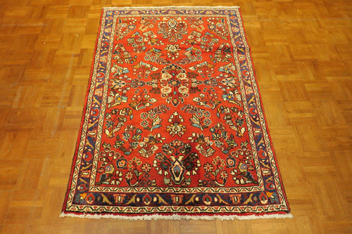 1' 7" x 3' 4" Persian Sarouk Rug