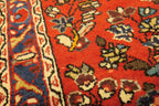 1' 7" x 3' 4" Persian Sarouk Rug
