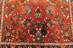 1' 7" x 3' 4" Persian Sarouk Rug