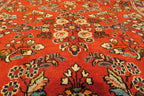 1' 7" x 3' 4" Persian Sarouk Rug