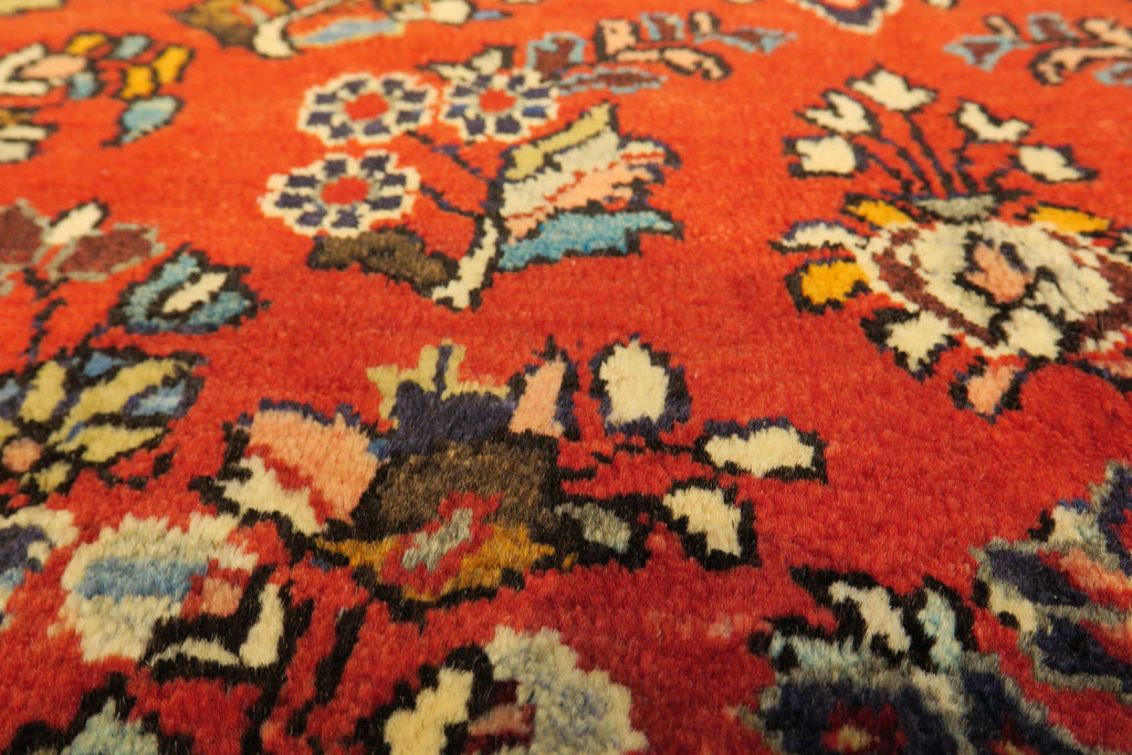 1' 7" x 3' 4" Persian Sarouk Rug