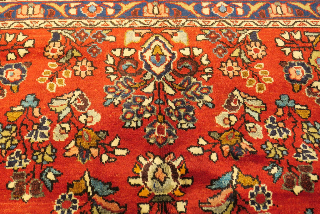 1' 7" x 3' 4" Persian Sarouk Rug