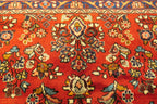 1' 7" x 3' 4" Persian Sarouk Rug