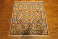 3' 3" x 3' 6" Persian Sarouk Rug