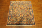 3' 3" x 3' 6" Persian Sarouk Rug