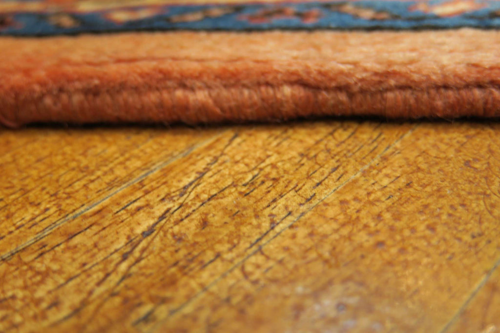 3' 3" x 3' 6" Persian Sarouk Rug