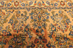 3' 3" x 3' 6" Persian Sarouk Rug