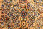 3' 3" x 3' 6" Persian Sarouk Rug