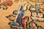 3' 3" x 3' 6" Persian Sarouk Rug