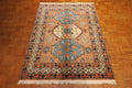 4' 1" x 5' 4" Persian Ardabil Rug