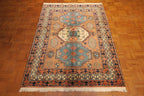 4' 1" x 5' 4" Persian Ardabil Rug