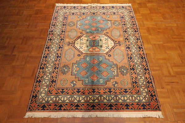 4' 1" x 5' 4" Persian Ardabil Rug