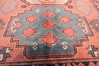 4' 1" x 5' 4" Persian Ardabil Rug