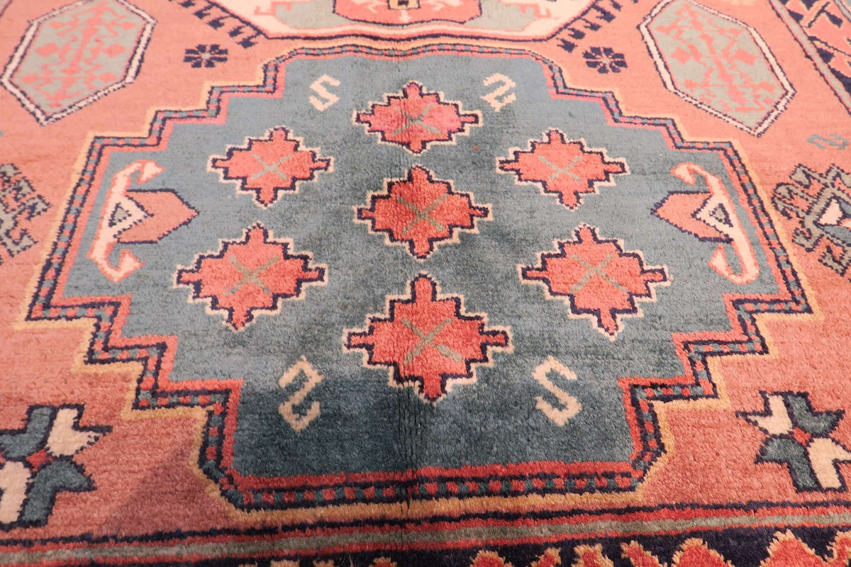 4' 1" x 5' 4" Persian Ardabil Rug