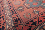 4' 1" x 5' 4" Persian Ardabil Rug