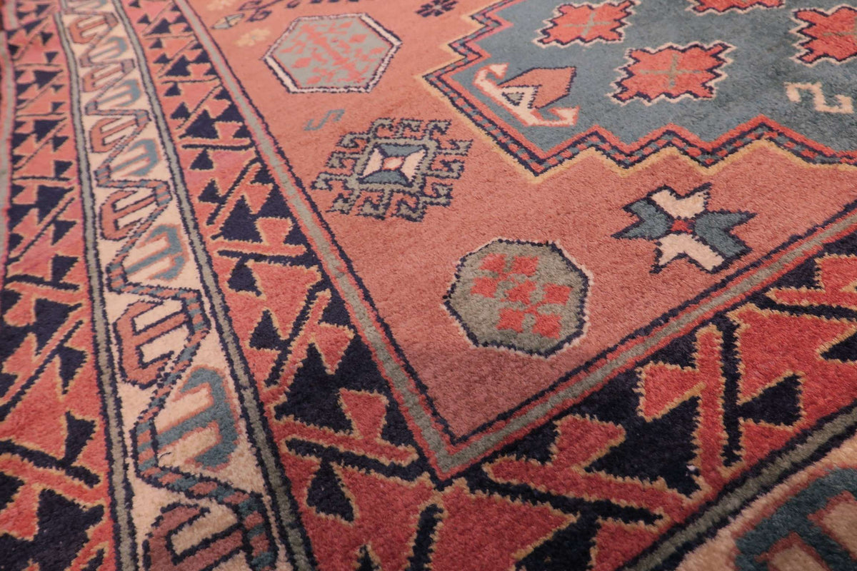 4' 1" x 5' 4" Persian Ardabil Rug