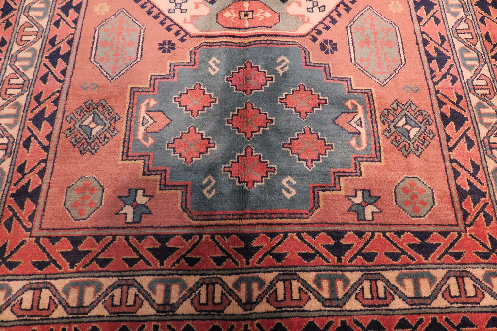 4' 1" x 5' 4" Persian Ardabil Rug