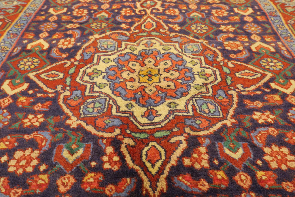 3' 1" x 4' 9" Persian Zanjan Rug