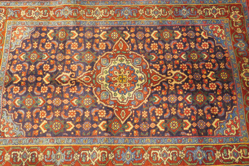 3' 1" x 4' 9" Persian Zanjan Rug