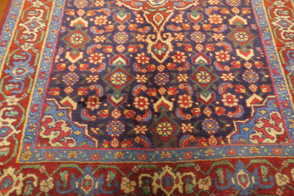 3' 1" x 4' 9" Persian Zanjan Rug