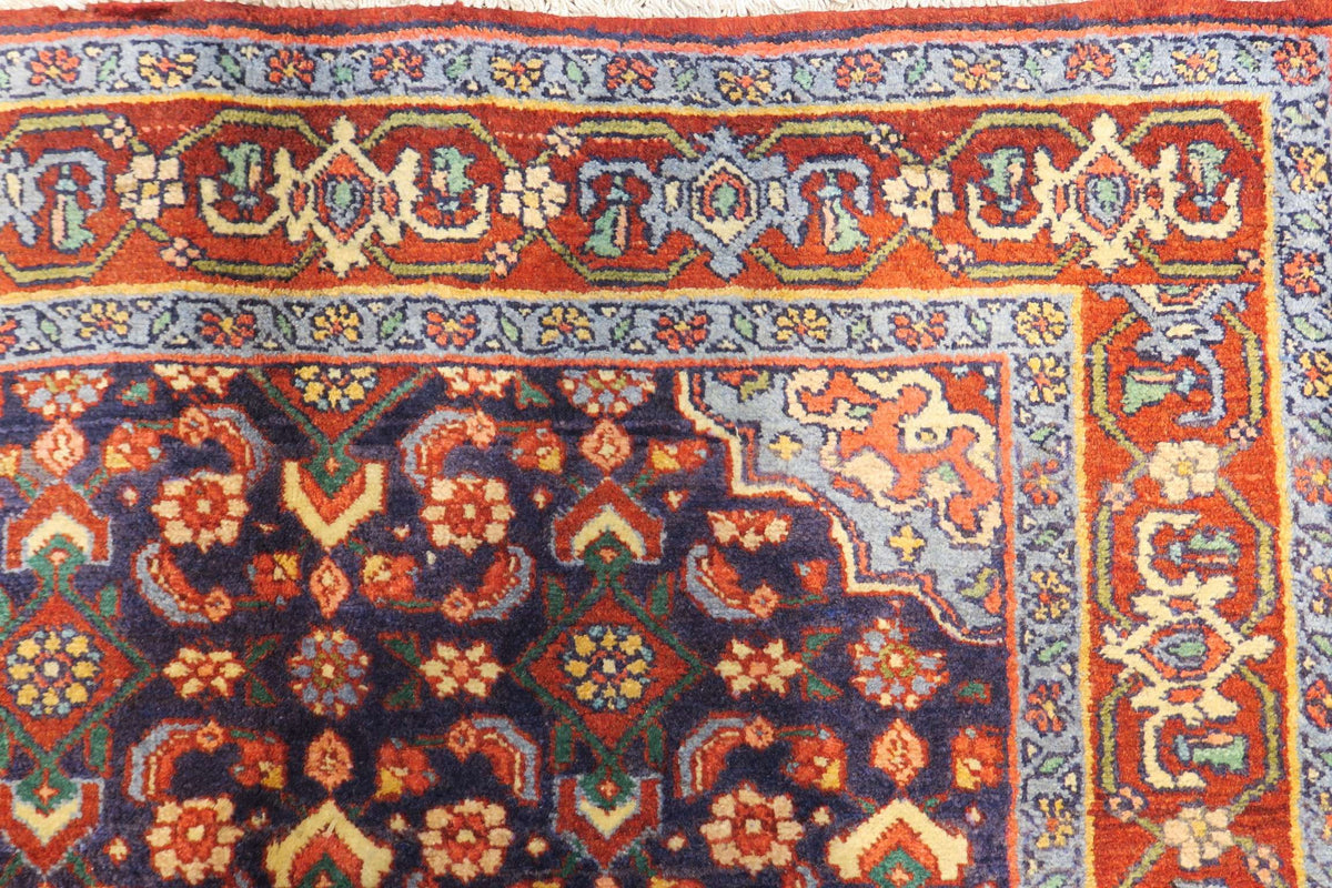 3' 1" x 4' 9" Persian Zanjan Rug