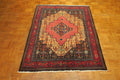 4' 1" x 5' 2" Persian Sanandaj Rug