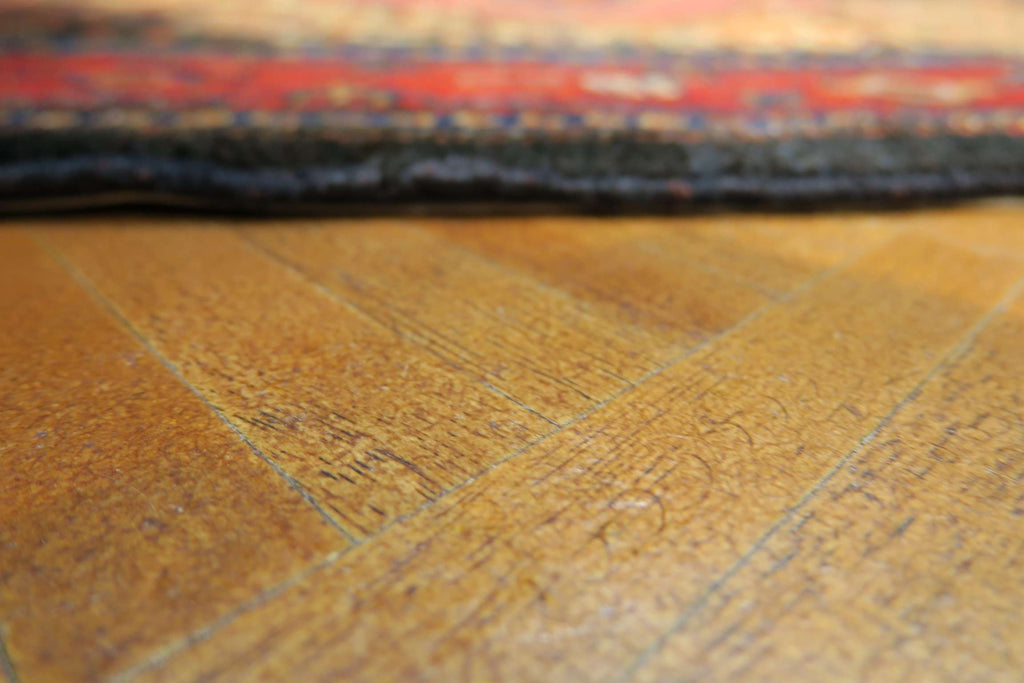 4' 1" x 5' 2" Persian Sanandaj Rug