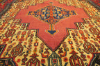 4' 1" x 5' 2" Persian Sanandaj Rug