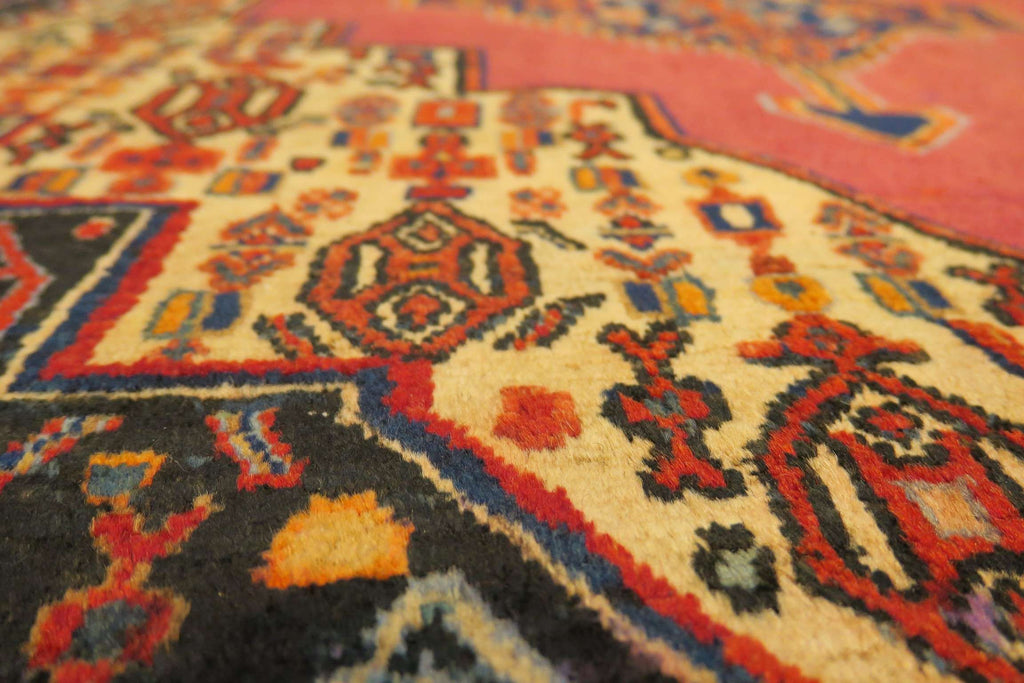 4' 1" x 5' 2" Persian Sanandaj Rug