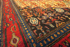 4' 1" x 5' 2" Persian Sanandaj Rug