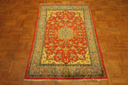 3' 1" x 4' 9" Persian Najafabad Rug