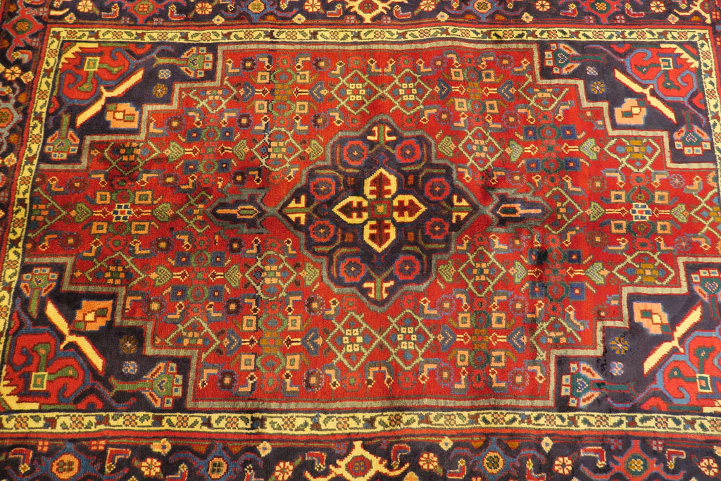 3' 4" x 5' 2" Persian Zanjan Rug