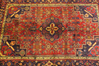 3' 4" x 5' 2" Persian Zanjan Rug