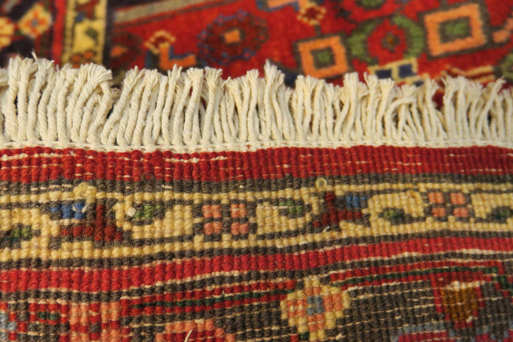 3' 4" x 5' 2" Persian Zanjan Rug