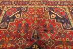 3' 4" x 5' 2" Persian Zanjan Rug
