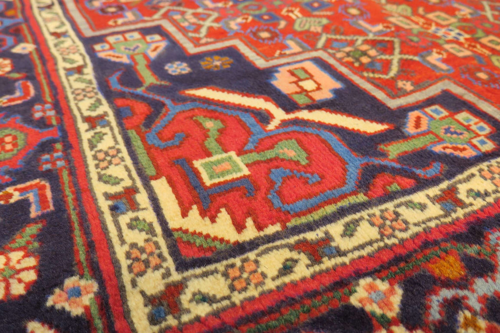 3' 4" x 5' 2" Persian Zanjan Rug