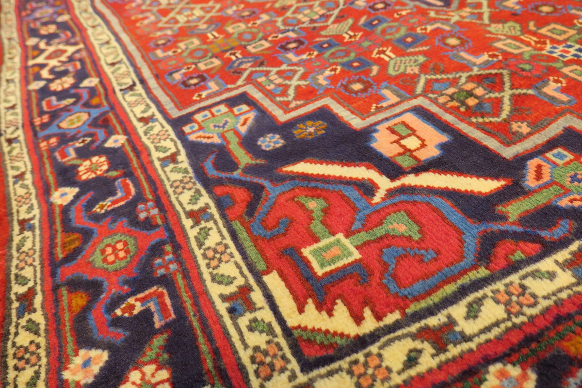 3' 4" x 5' 2" Persian Zanjan Rug