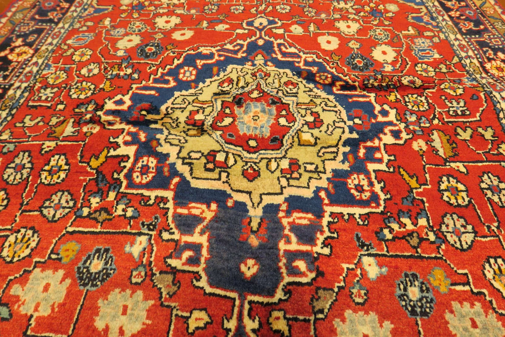 3' 5" x 6' 0" Persian Jozan Rug