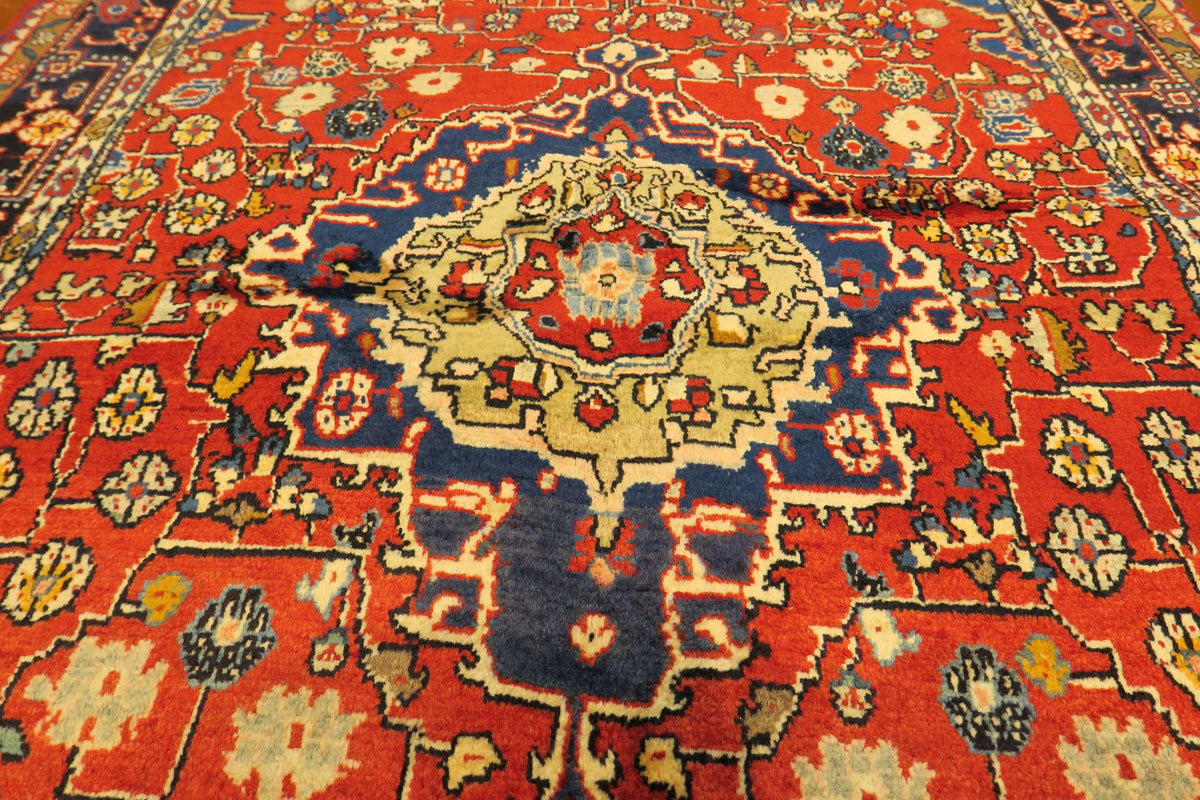 3' 5" x 6' 0" Persian Jozan Rug