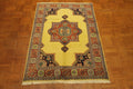 3' 2" x 4' 6" Persian Tabriz Rug