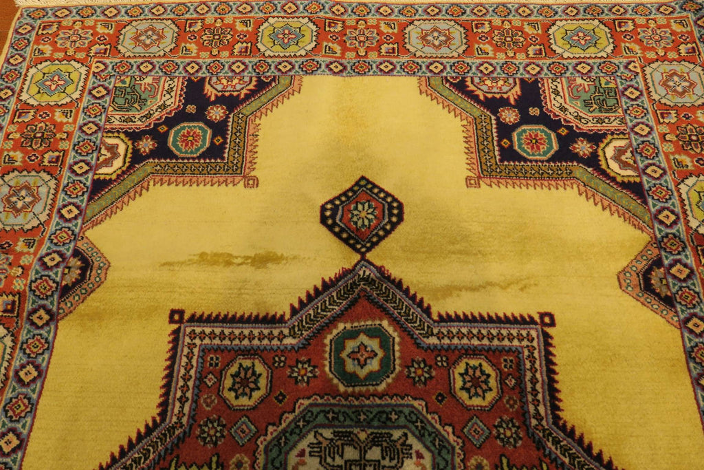 3' 2" x 4' 6" Persian Tabriz Rug