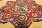 3' 2" x 4' 6" Persian Tabriz Rug