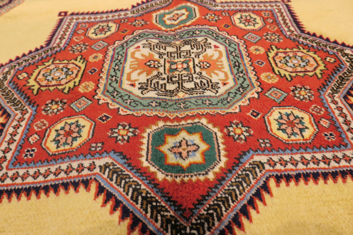 3' 2" x 4' 6" Persian Tabriz Rug
