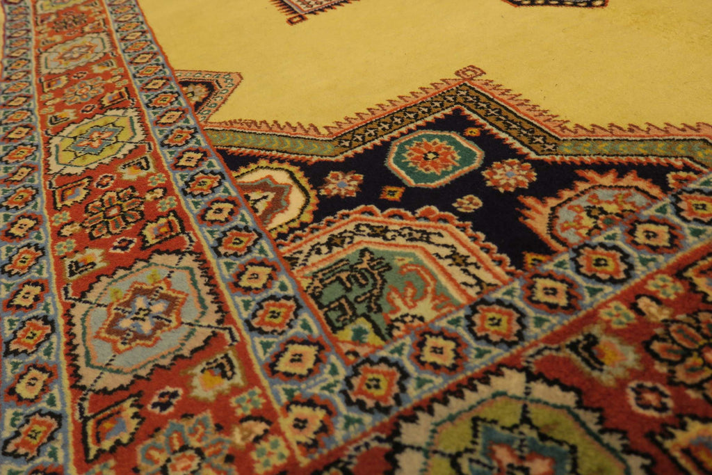 3' 2" x 4' 6" Persian Tabriz Rug