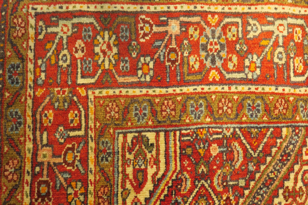 3' 4" x 5' 1" Persian Jozan Rug