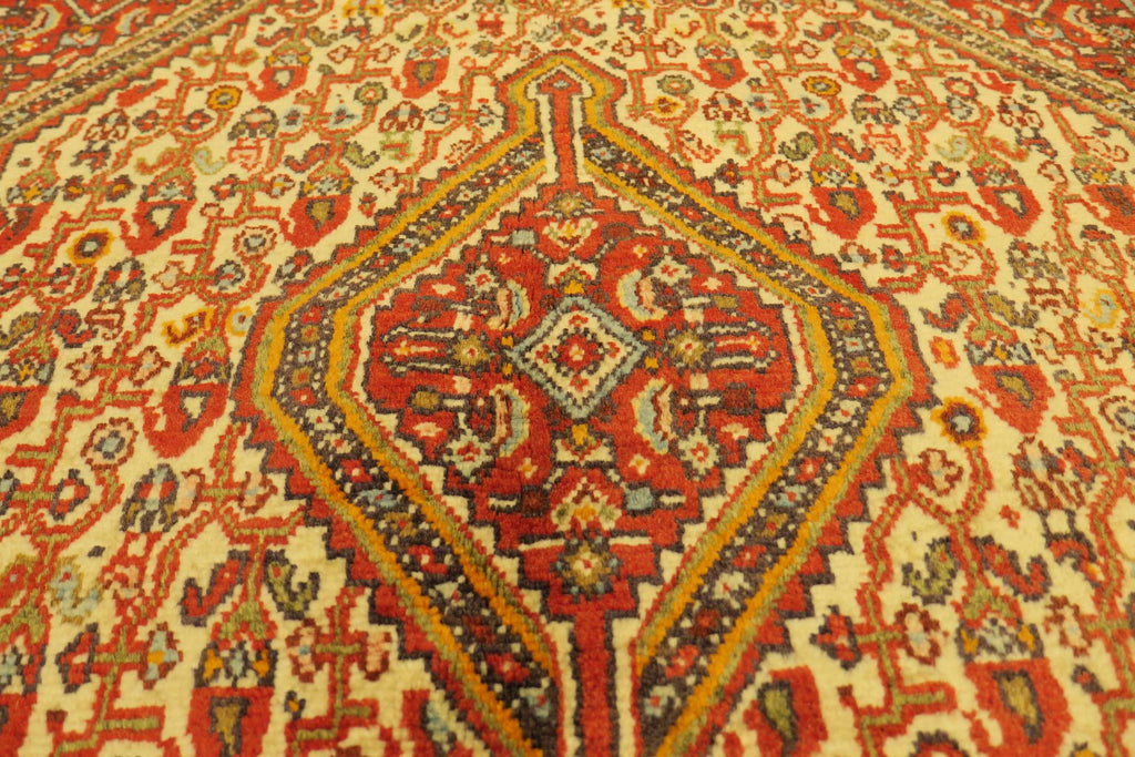 3' 4" x 5' 1" Persian Jozan Rug